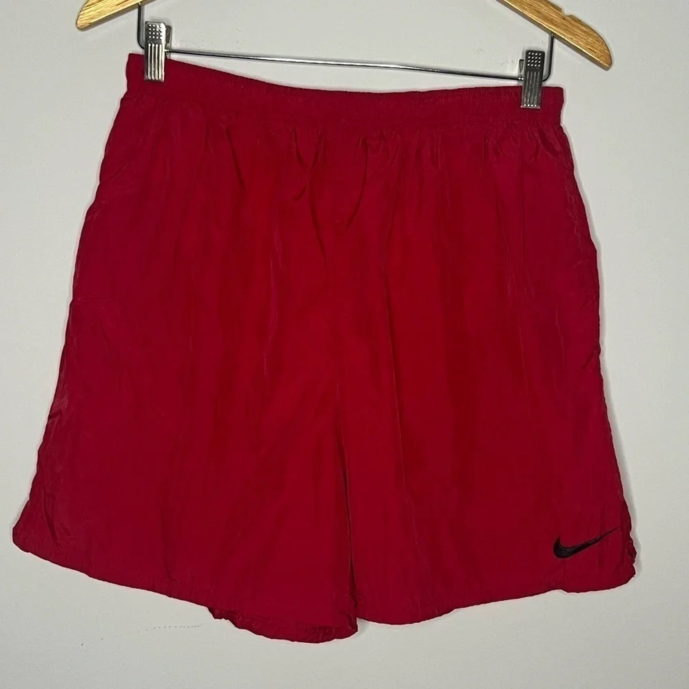 Nike Vintage Shorts with Front and Back Logo Swimtrunks or casual short Large